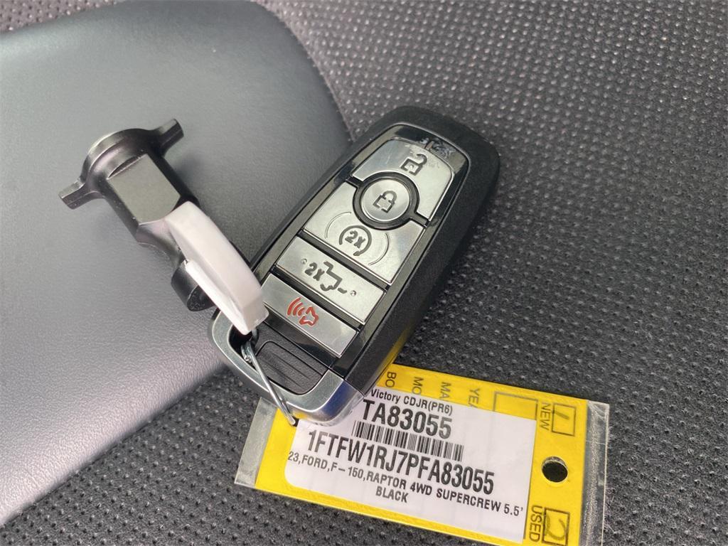 used 2023 Ford F-150 car, priced at $98,801