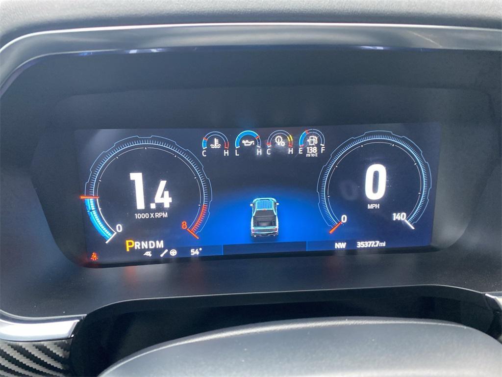 used 2023 Ford F-150 car, priced at $98,801