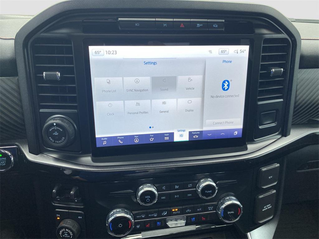 used 2023 Ford F-150 car, priced at $98,801