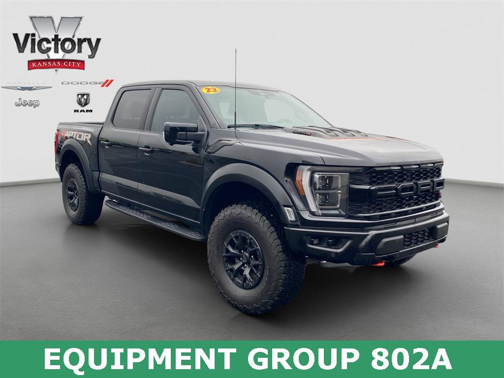 used 2023 Ford F-150 car, priced at $98,801