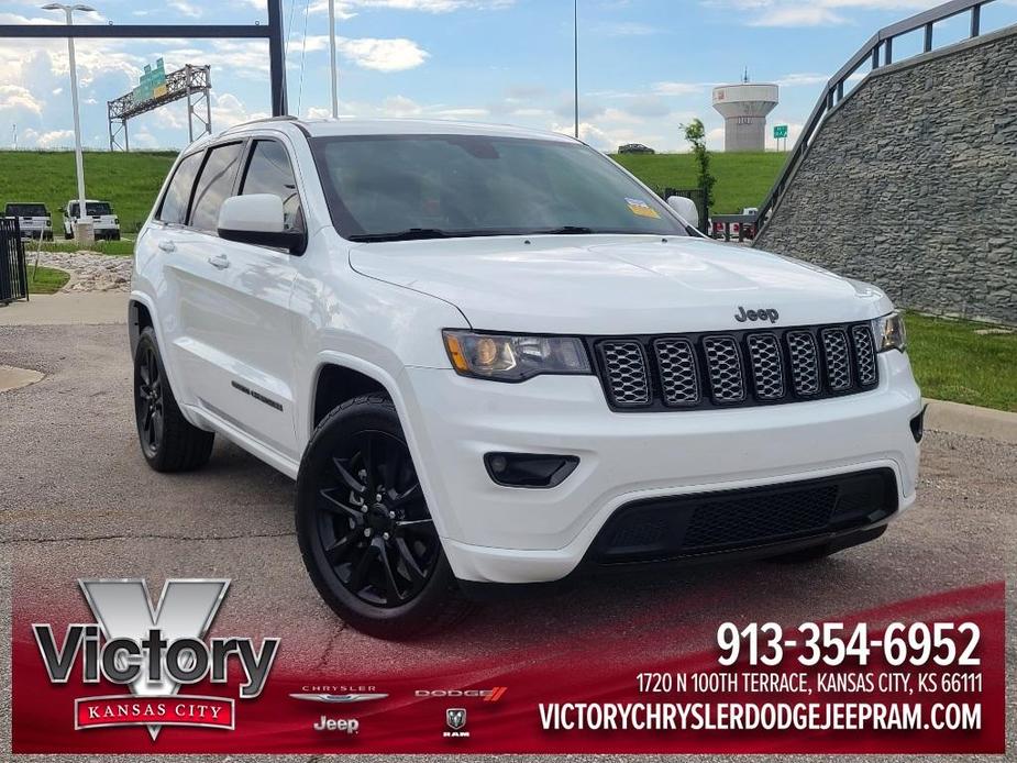 used 2018 Jeep Grand Cherokee car, priced at $23,487