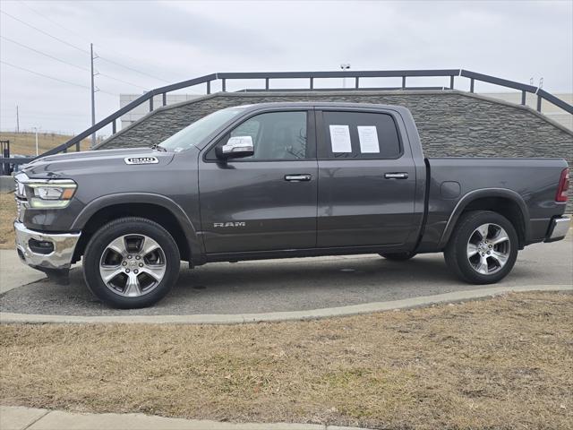 used 2020 Ram 1500 car, priced at $21,500