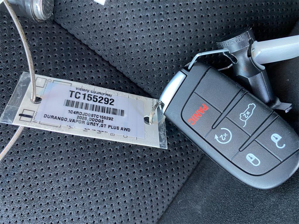 new 2026 Dodge Durango car, priced at $51,105