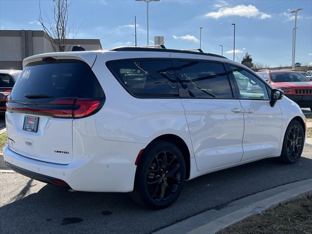 new 2024 Chrysler Pacifica car, priced at $56,460