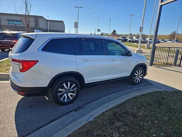 used 2021 Honda Pilot car, priced at $21,651