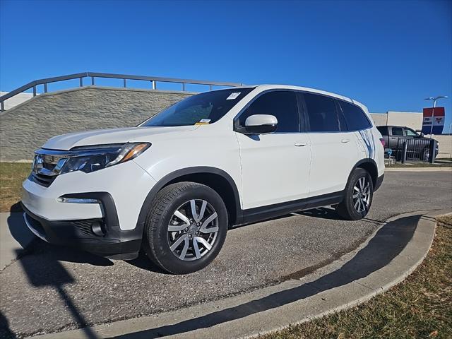 used 2021 Honda Pilot car, priced at $21,651