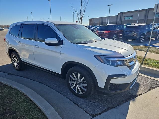 used 2021 Honda Pilot car, priced at $21,651