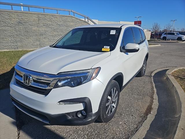 used 2021 Honda Pilot car, priced at $21,651