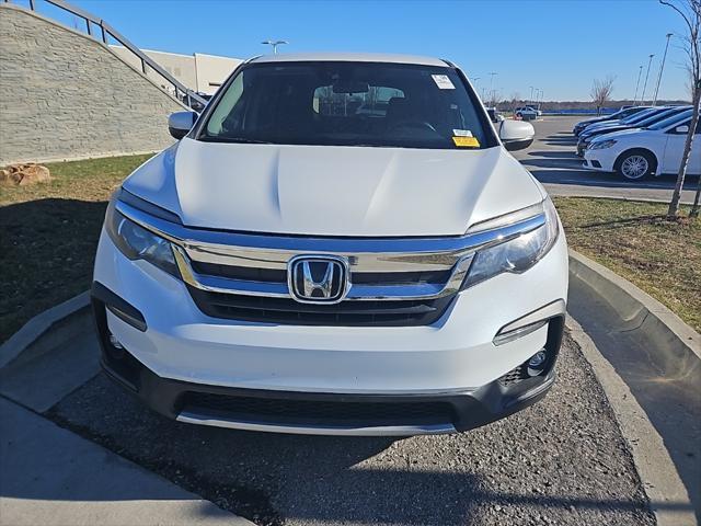 used 2021 Honda Pilot car, priced at $21,651