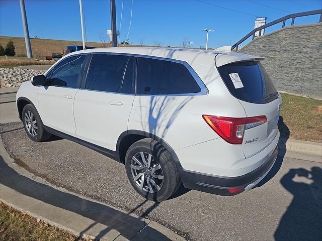 used 2021 Honda Pilot car, priced at $21,651