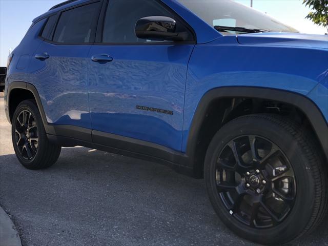 new 2025 Jeep Compass car, priced at $32,355