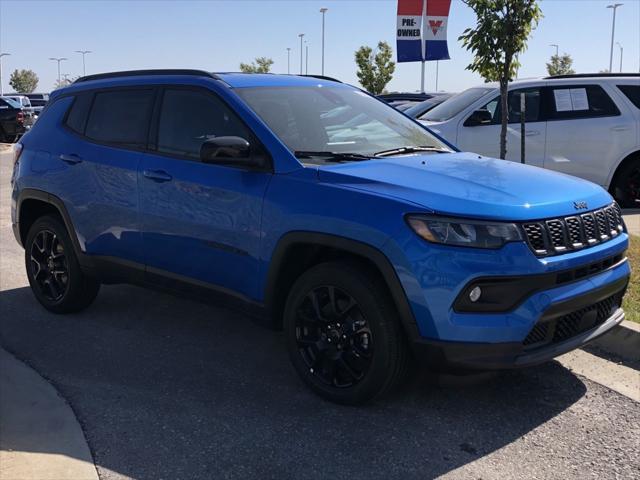 new 2025 Jeep Compass car, priced at $32,355