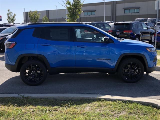 new 2025 Jeep Compass car, priced at $32,355