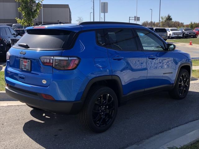 new 2025 Jeep Compass car, priced at $32,355