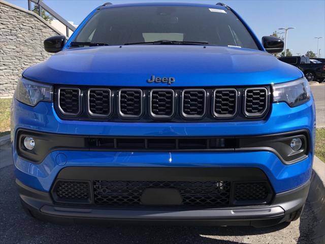 new 2025 Jeep Compass car, priced at $32,355