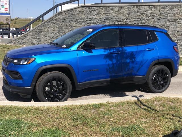 new 2025 Jeep Compass car, priced at $32,355