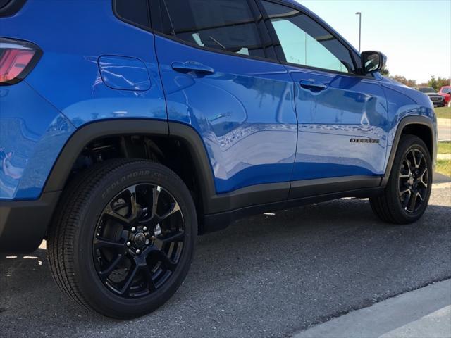 new 2025 Jeep Compass car, priced at $32,355