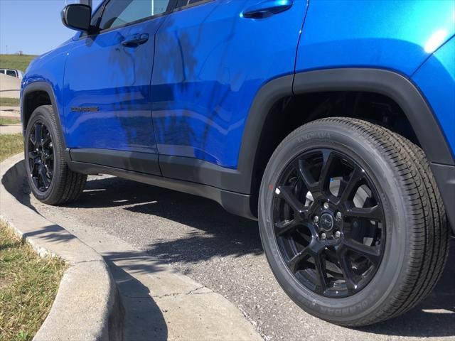 new 2025 Jeep Compass car, priced at $32,355