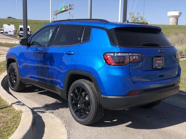 new 2025 Jeep Compass car, priced at $32,355