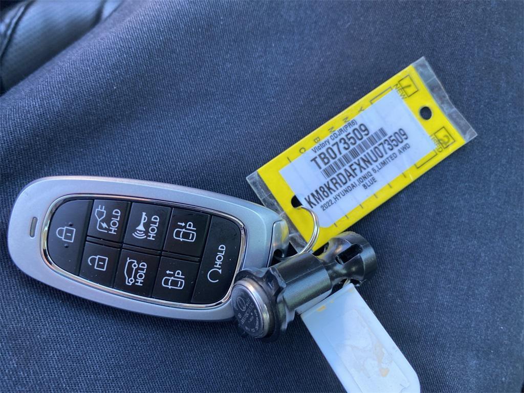 used 2022 Hyundai IONIQ 5 car, priced at $21,827