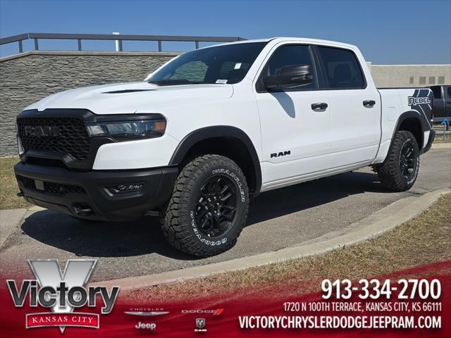 new 2025 Ram 1500 car, priced at $66,685