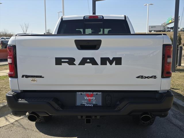 new 2025 Ram 1500 car, priced at $66,685