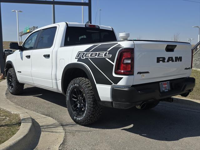 new 2025 Ram 1500 car, priced at $66,685