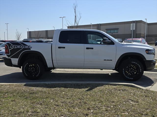 new 2025 Ram 1500 car, priced at $66,685
