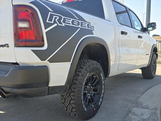 new 2025 Ram 1500 car, priced at $66,685
