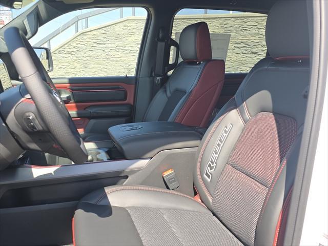 new 2025 Ram 1500 car, priced at $66,685