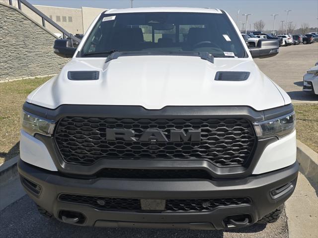 new 2025 Ram 1500 car, priced at $66,685