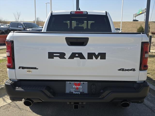 new 2025 Ram 1500 car, priced at $66,685