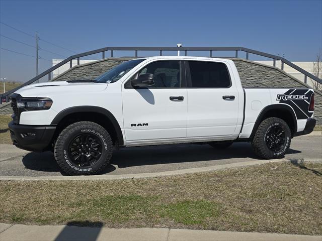 new 2025 Ram 1500 car, priced at $66,685