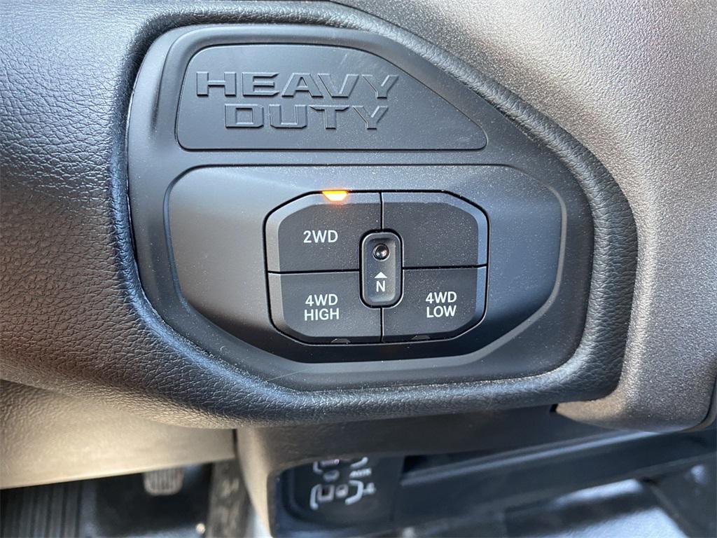 new 2025 Ram 2500 car, priced at $55,550