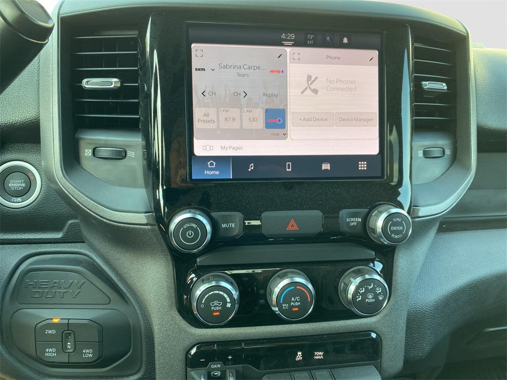 new 2025 Ram 2500 car, priced at $55,550