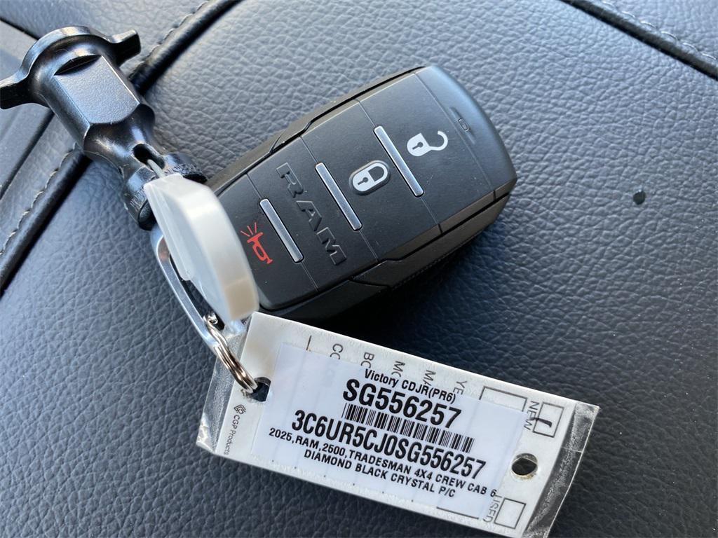 new 2025 Ram 2500 car, priced at $55,550