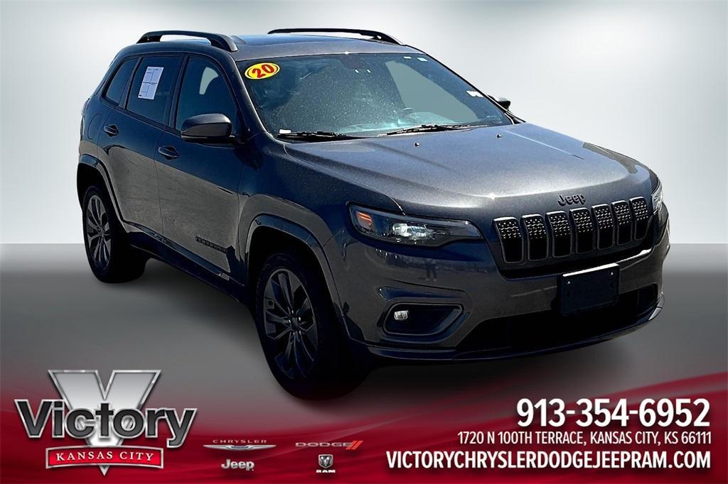 used 2020 Jeep Cherokee car, priced at $23,746