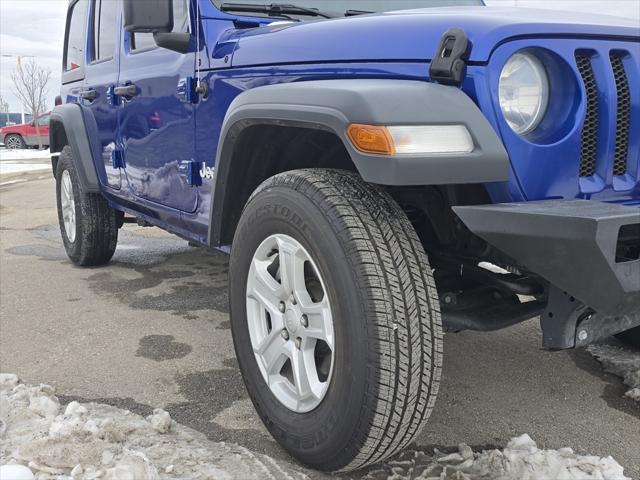 used 2019 Jeep Wrangler Unlimited car, priced at $21,997