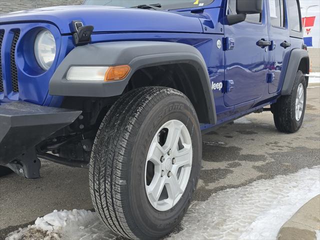 used 2019 Jeep Wrangler Unlimited car, priced at $21,997