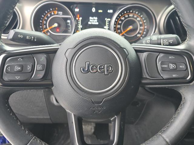 used 2019 Jeep Wrangler Unlimited car, priced at $21,997