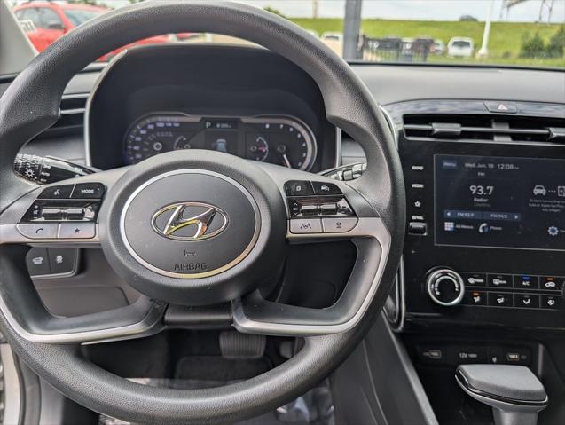 used 2023 Hyundai Tucson car, priced at $20,988