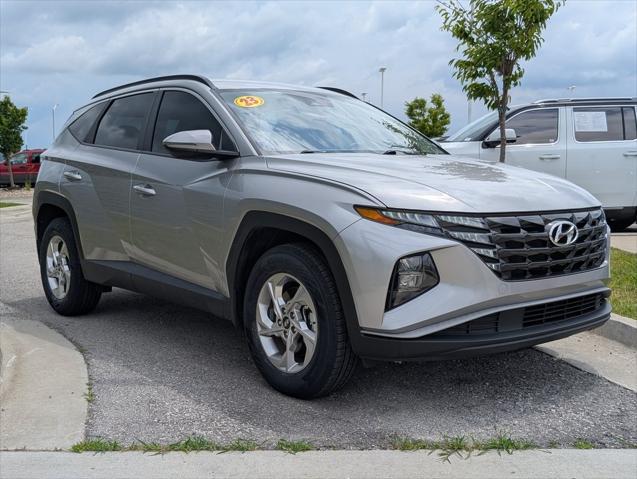 used 2023 Hyundai Tucson car, priced at $20,988