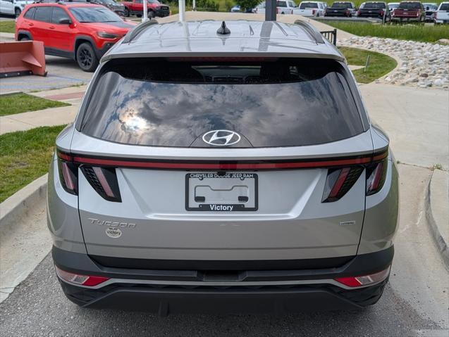 used 2023 Hyundai Tucson car, priced at $20,988
