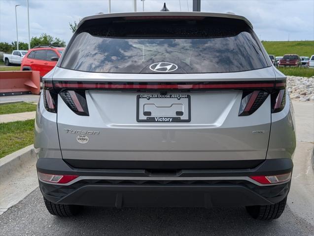 used 2023 Hyundai Tucson car, priced at $20,988