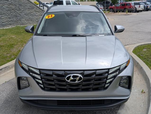 used 2023 Hyundai Tucson car, priced at $20,988