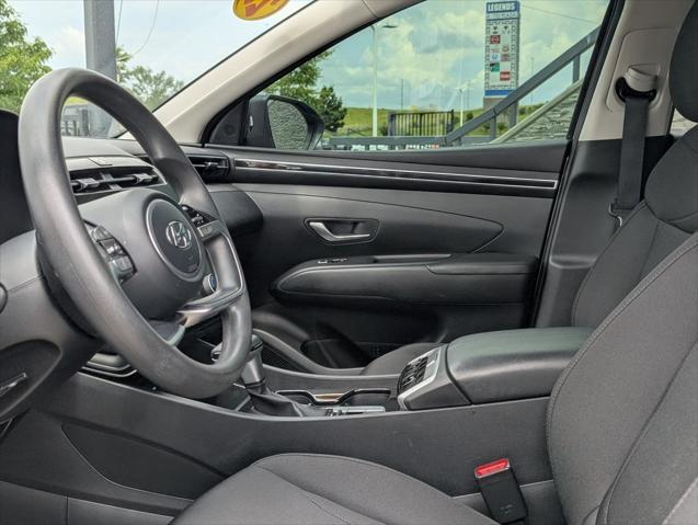 used 2023 Hyundai Tucson car, priced at $20,988