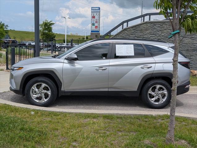 used 2023 Hyundai Tucson car, priced at $20,988