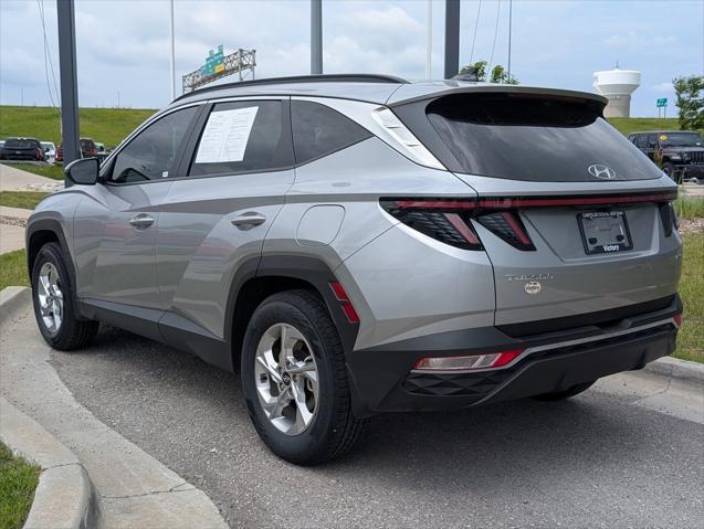 used 2023 Hyundai Tucson car, priced at $20,988