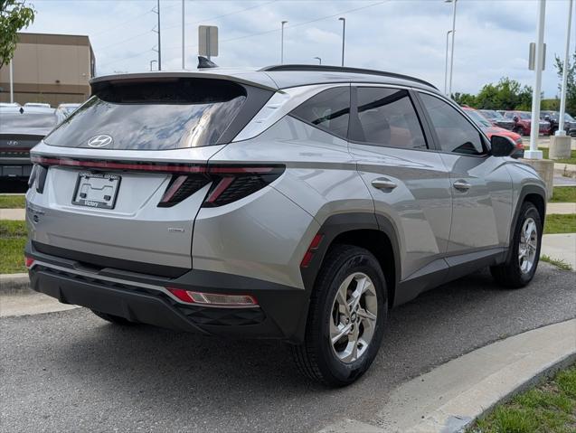 used 2023 Hyundai Tucson car, priced at $20,988