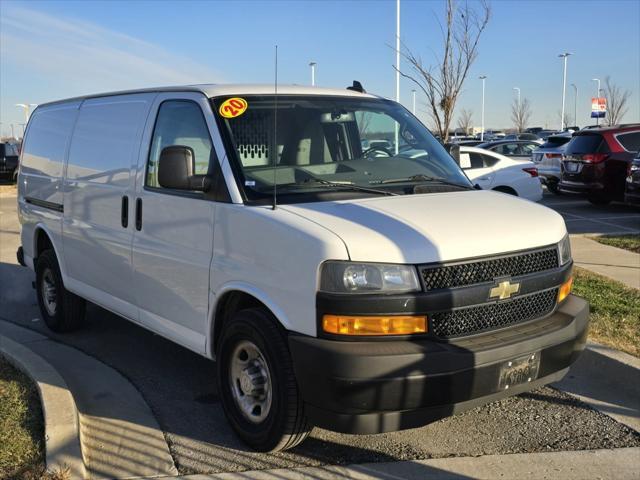 used 2020 Chevrolet Express 2500 car, priced at $21,651